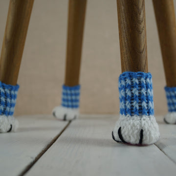 Cat Paws Chair Socks