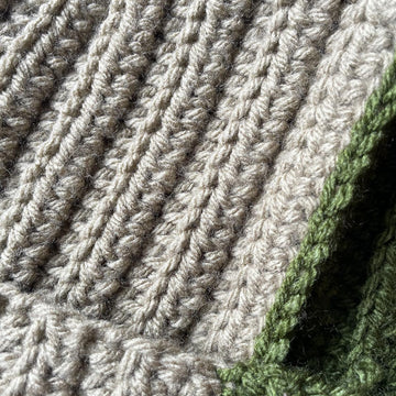 Two Color Beanie Hat