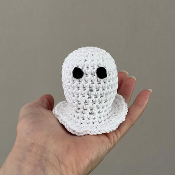 Ghost Crochet Pattern