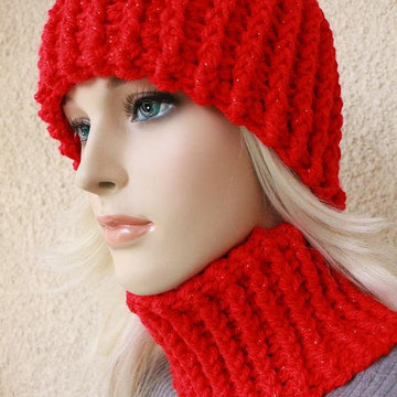 Easy Hat & Neck Warmer
