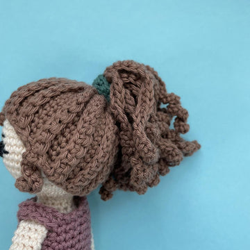 Zodiac Gemini doll