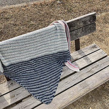 Landscape shawl