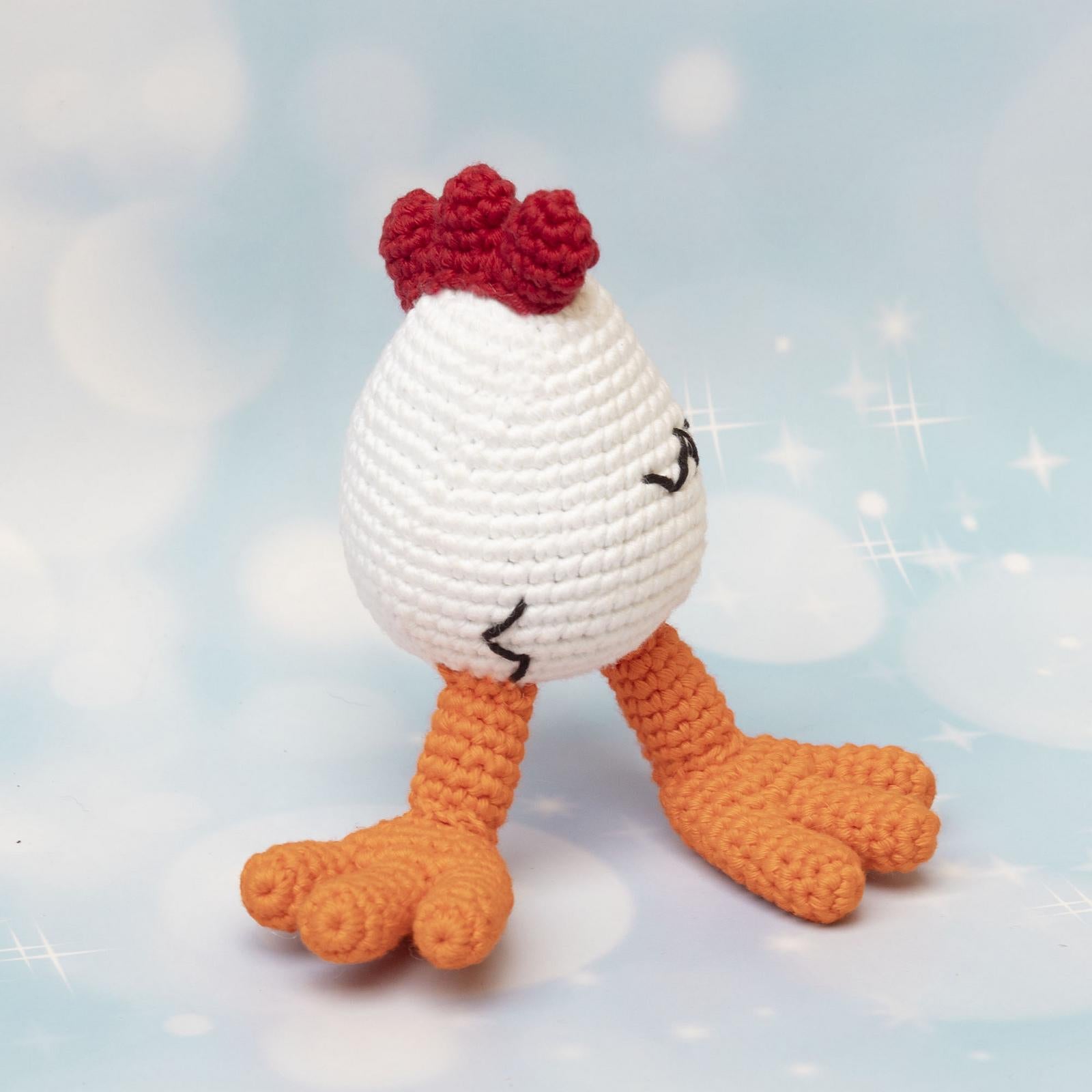 Baby Rooster Egg