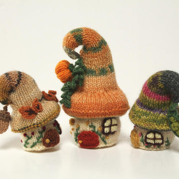 Mushroom Fairy House