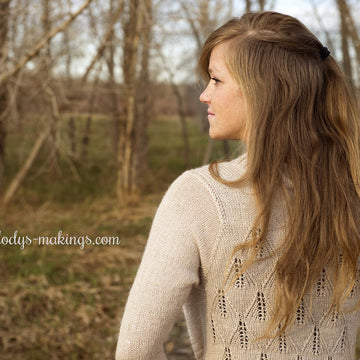 Wisteria Cardigan ~ Knit Version