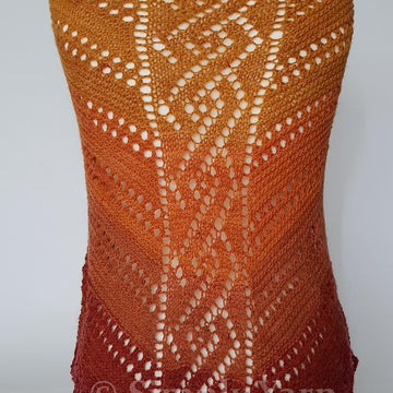 Fall Spirit Shawl