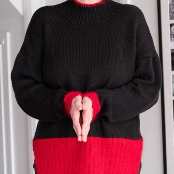 Blanket Stitch Sweater