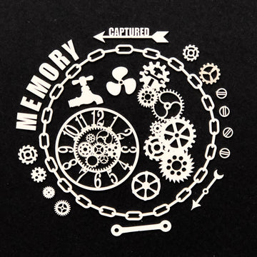 49 And Market Archival Chipboard 6"X6" - Memory Captured