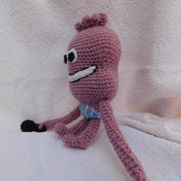 Amigurumi Purple Monster Super Simple Songs