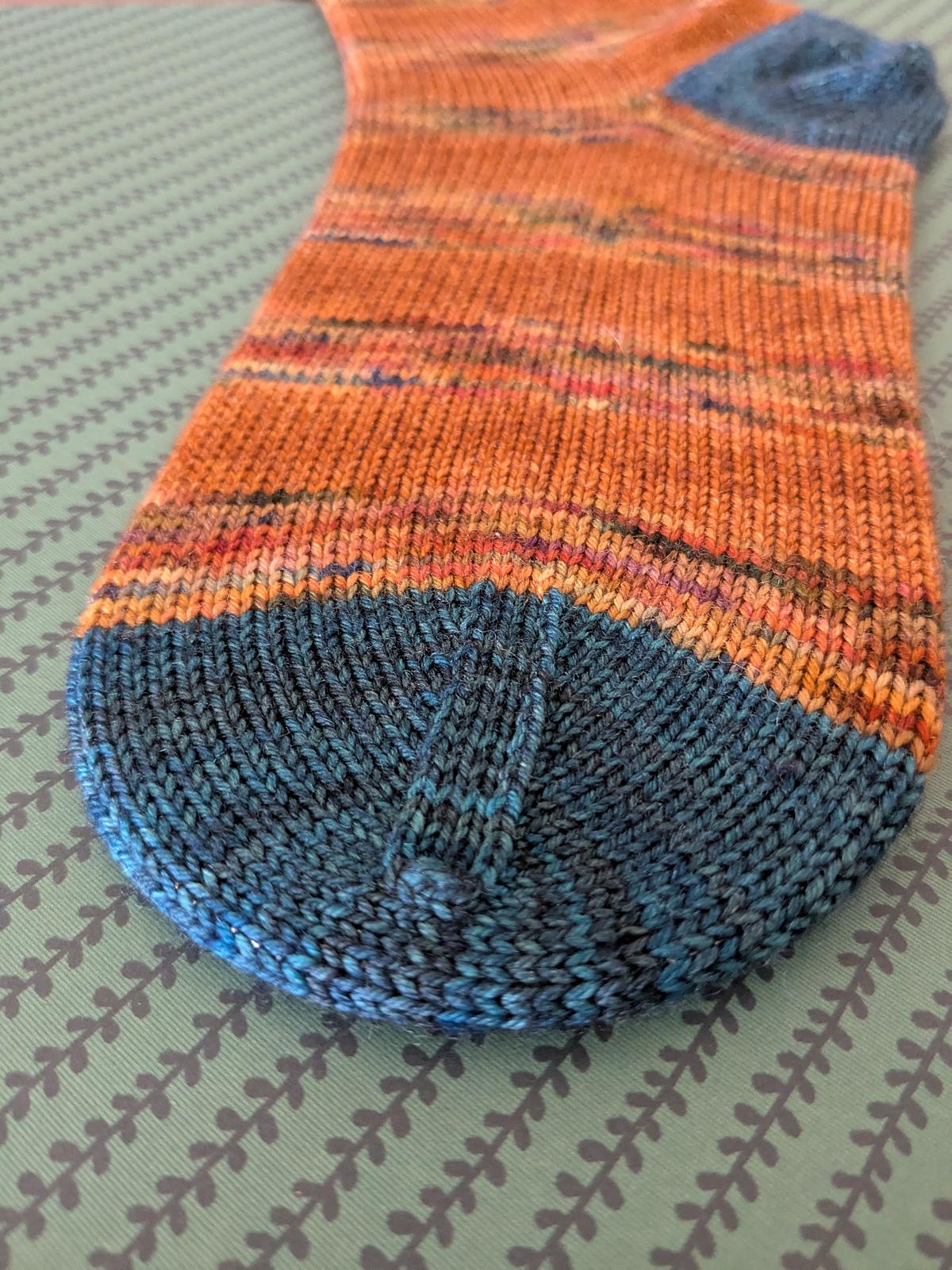 Big Foot's Vanilla Sock