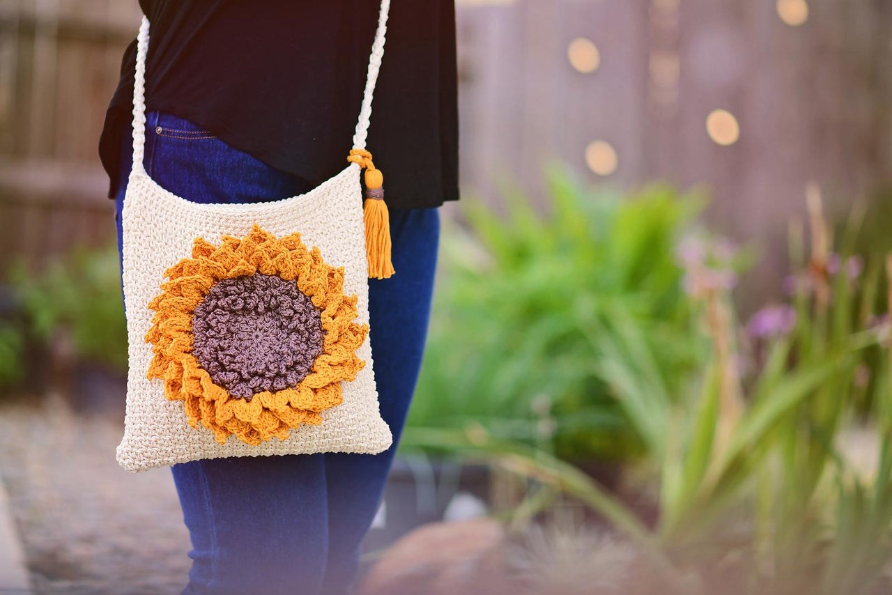 Sunflower Bag