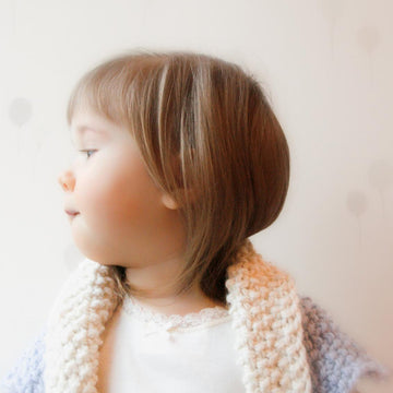 Hilda bow scarf