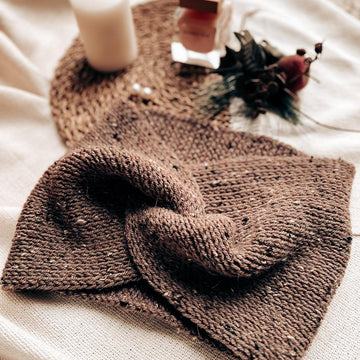 Hazel Twisted Cowl