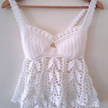 Crochet Bustier top