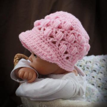 Lacy Newsboy Hat Pattern