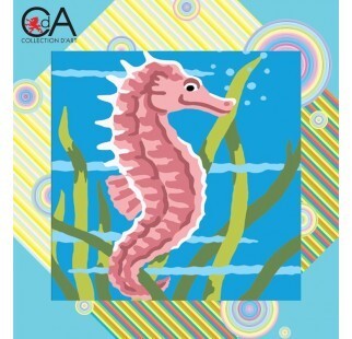 Collection D'Art Seahorse Tapestry Kit