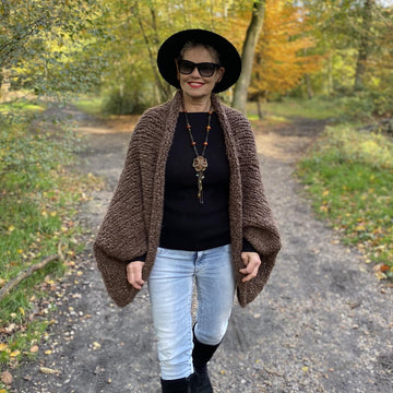Oversized Slouchy Shrug