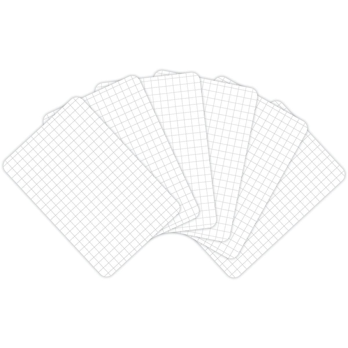 American Crafts Project Life 4"X6" Cards 100/Pkg - Grid