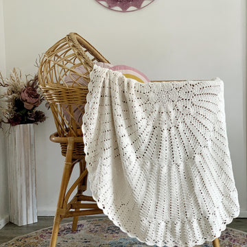 Evermore Bloom Heirloom Shawl