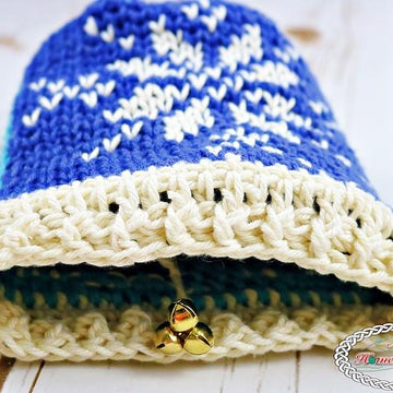Snowflake Christmas Bell