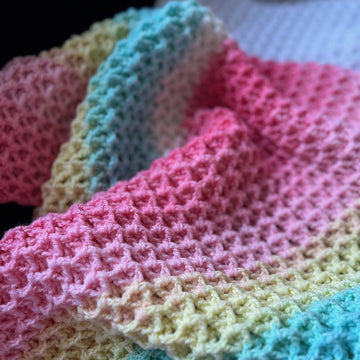 Harmony Waffle Blanket