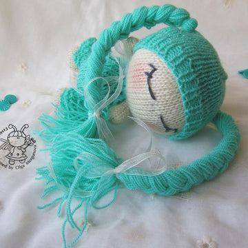 Pebble doll for sleep girl.