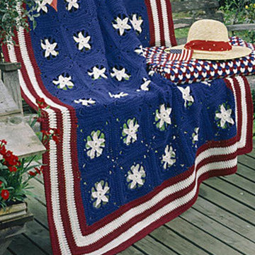 Old Glory Afghan