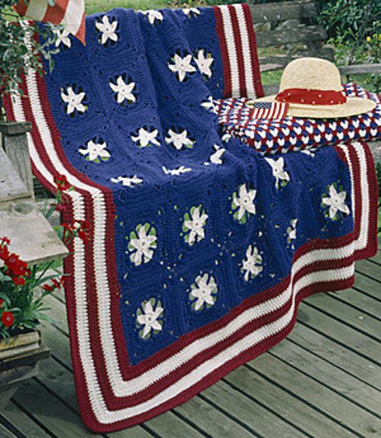 Old Glory Afghan