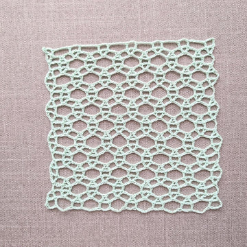 Crochet Lace Scarf #86