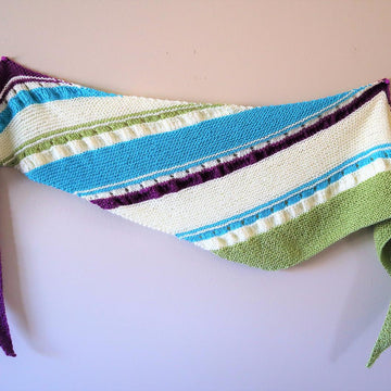 Splat Shawl