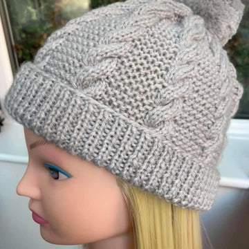 Twisted Cables Hat