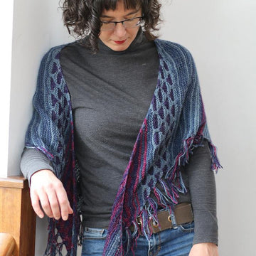 Bubble Dash Shawl