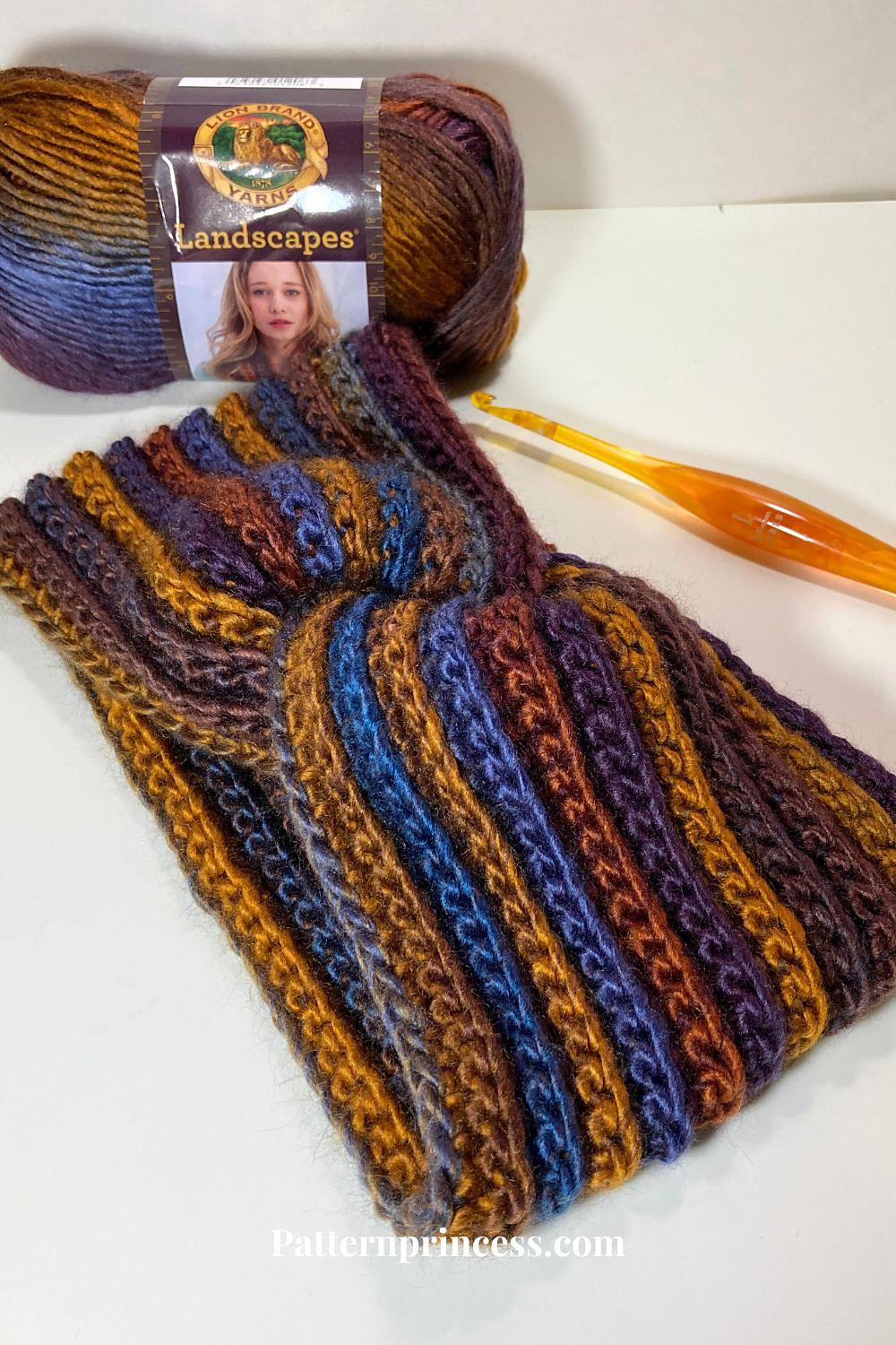 Timeless Twist Ear Warmer