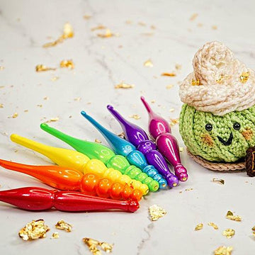 Glass Knife Pin Cushion