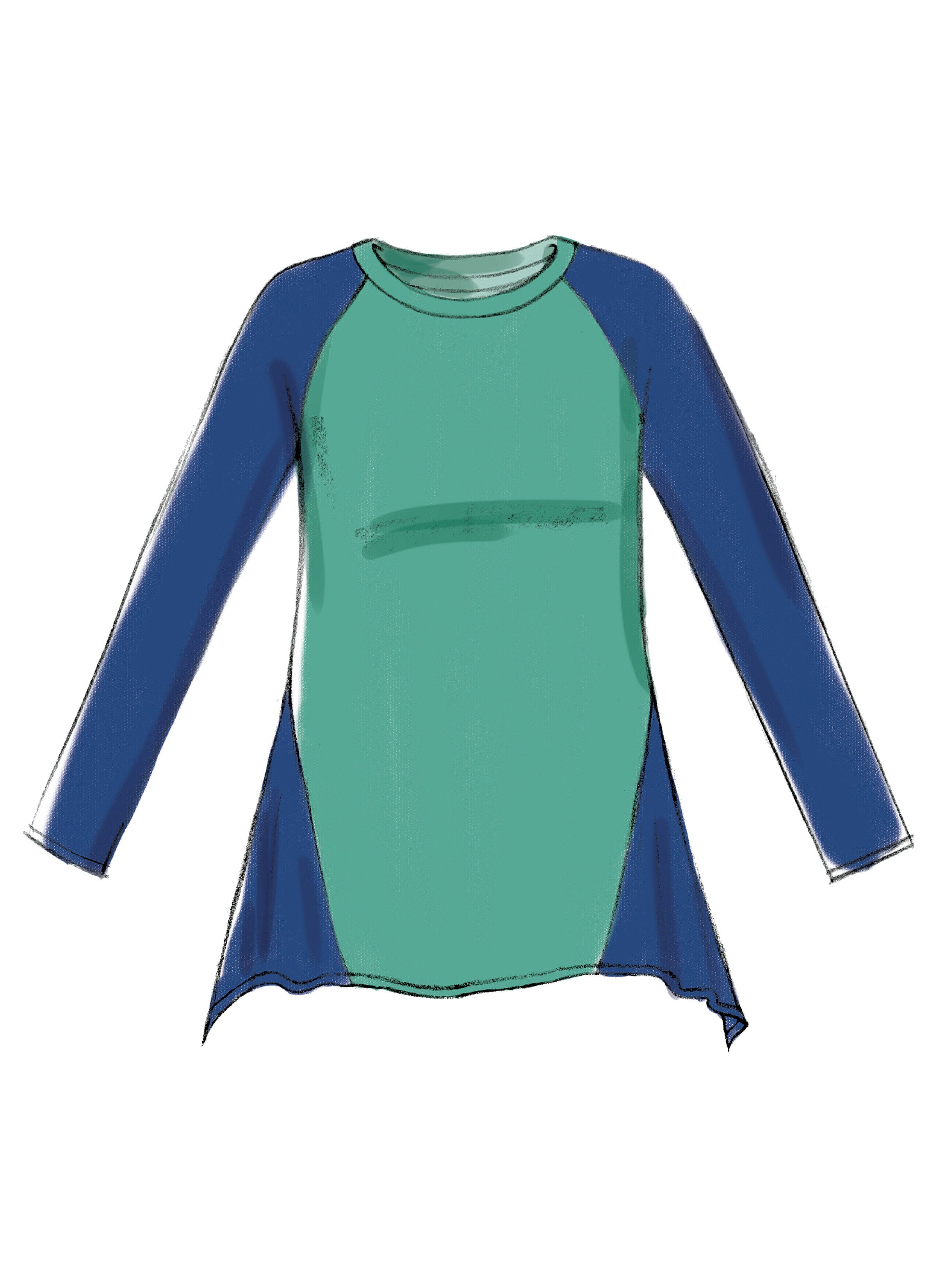 McCall's Misses' Tops M7286 - Sewing Pattern