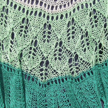 Spring is Sprung poncho