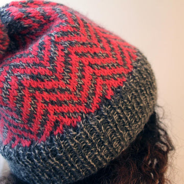 Zigzag Hat
