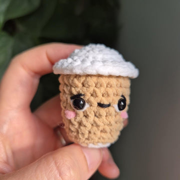 Mini Kawaii Coffee Cup
