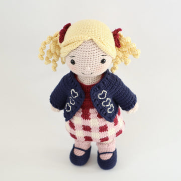 Erin Amigurumi Doll
