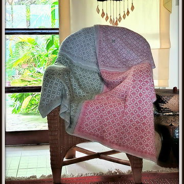 Fair Isle Throw