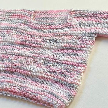 Cotton Candy baby vest