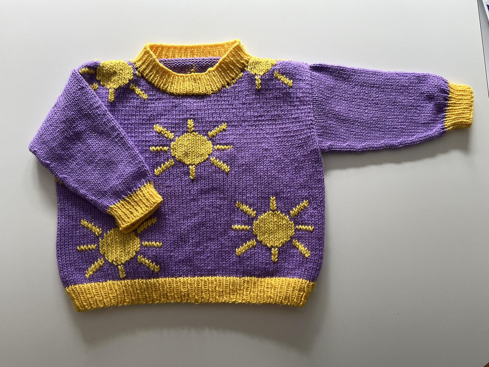 Sunshine Sweater