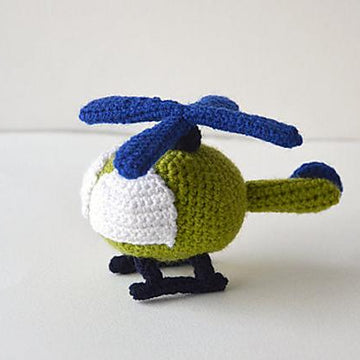 Helicopter Crochet Pattern, Helicopter Amigurumi