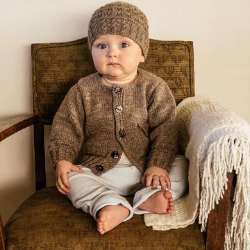 Boston Cardi and Beanie - Bc62