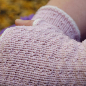 Frostweed Mitts