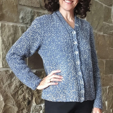 Sophie Plus - Ladies Cardigan In Plus Sizes