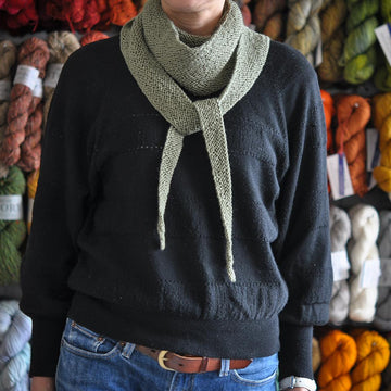 Spring Scarf 春日小圍巾