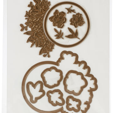 Spellbinders Glimmer Hot Foil Plate & Die By Yana Smakula - Foliage Border From Foil Basics