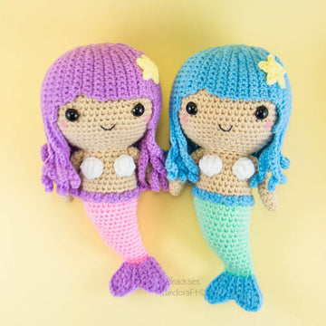 Mermaid Amigurumi