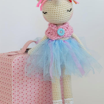 Bella the ballerina unicorn/cat 2 in 1 Pattern